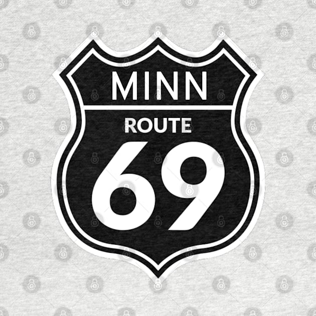 Minnesota Route by GreenGuyTeesStore